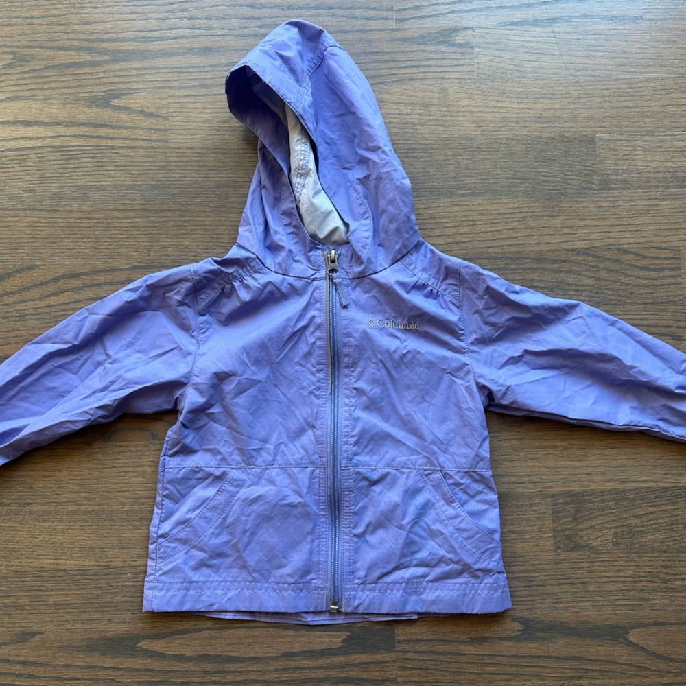 Windbreaker 2-3T in Periwinkle color
